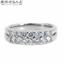 101708754 モニッケンダム MONNICKENDAM プラチナ ダイヤモンド リング Pt900 12.5号相当 14PD 総0.64ct リング・指輪 レディース 仕上済_画像1