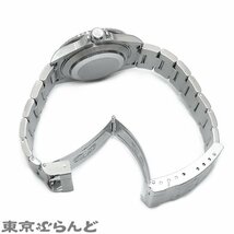 101708434 ロレックス ROLEX グリーン サブマリーナー デイト 16610LV M番 SS オイスターブレス 箱・保証書付き 腕時計 メンズ 自動巻_画像3