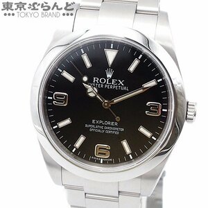 101693364 Rolex Rolex Explorer 1 214270 Случайное число SS Black Out Oister Breath Watch Мужская автоматическая обмотка