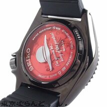 101663669 1円 セイコー SEIKO 5スポーツ ワンピース コラボ 5000限定モデル モンキー・D・ルフィ SBSA151 SS ラバー 腕時計 メンズ 自動巻_画像4