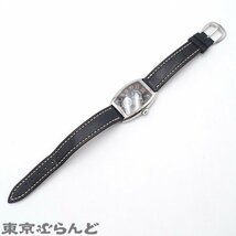 101708432 1円 フランクミュラー FRANCK MULLER カサブランカ サハラ 1750SAHA AC ブラック SS レザー 腕時計 レディース 手巻き_画像2