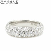 103018610 ミキモト パヴェ ダイヤモンド リング Pt950 ダイヤモンド 12.5号相当 総0.95ct プラチナ リング・指輪 レディース 仕上済_画像1