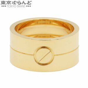 101700393 カルティエ CARTIER ハイラブリング イエローゴールド K18YG 63 リング・指輪 メンズ 仕上済