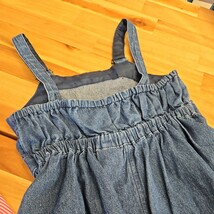 ブランド子供服　女の子　メゾピアノ　デニムワンピースとスカートのセット　まとめ売り_画像5