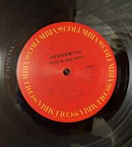 AEROSMITH / TOYS IN THE ATTIC ( US Orig ) 初回FAN CLUB 表記ジャケ_画像5