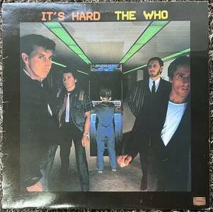 THE WHO / IT'S HARD ( UK Orig )