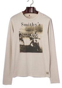 新品 SMITHY’S ENGLAND スミスイングランド ロングTシャツ