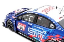 京商 1/18 スバル WRX STI NBR CHALLENGE 2022 限定800pcs._画像4