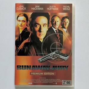 ニューオーリンズ・トライアル RUNAWAYJURY レンタル落ち 中古DVD スリムケース入り