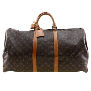 LOUIS VUITTON ルイ・ヴィトン キーポル60 M41422 MI0941 ボストンバッグ モノグラムキャンバス メンズ【S111224286】中古