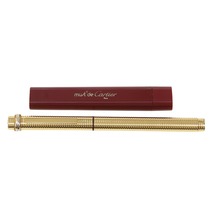 CARTIER カルティエ トリニティ キャップ式 ボールペン ゴールド 【I220322266】中古_画像2