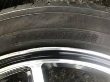 205/50 R17 7J PCD:114.3 5H ヨコハマタイヤ　エコス&社外ホイール4本セット　セレナ等　サマータイヤ　180サイズ　4個口発送_画像7