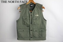 ザ ノースフェイス ファイヤーフライ キャンプ ベスト【M】THE NORTH FACE メンズ 中古 アウトドア NP21936 スノーピーク ナンガ NANGA_画像1