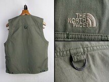 ザ ノースフェイス ファイヤーフライ キャンプ ベスト【M】THE NORTH FACE メンズ 中古 アウトドア NP21936 スノーピーク ナンガ NANGA_画像2