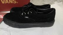 未使用品　VANS ERA CRP バンズ　エラ　黒　ブラック　27　9_画像4