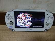 SONY☆ソニー　PSVITA PCH-1000 PCH-1100本体 　3台　まとめ　ゲーム起動OK☆_画像2