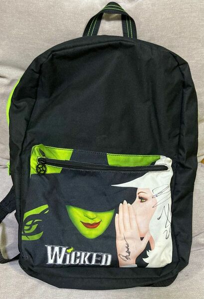 Wicked Broadway Musical Backpack ウィキッド リュックサック バックパック デイパック ブラック