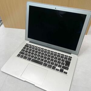 MacBookAir マックブックエアー ノートパソコン A1466 EMC2925 ACアダプター付き 初期化済み　中古