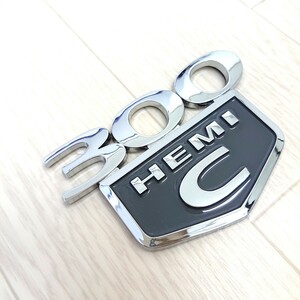  Chrysler 300C HEMI 3D sticker seal emblem new goods free shipping anonymity delivery / car sticker car accessory solid dress up 