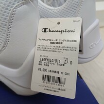 チャンピオン フットウェア スニーカー 27cm 新品 送料無料 匿名配送/Champion 靴 シューズ_画像9