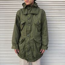 極上 1990s CANADA Parka Extreme Cold Weather Combat OG107 パーカー カナダ軍実物 ミリタリー ECW 80s モッズコート ヴィンテージ M_画像1