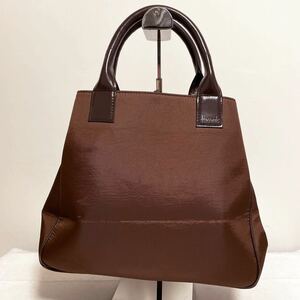  peace 163* Harrods Harrods handbag casual bag lady's Brown 