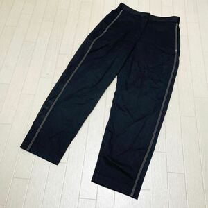 和197★ theory CURVE PANT PL セオリー カジュアルパンツ ボトムス 0 レディース ブラック