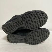 和178★ 箱付き SKECHERS Bikers スケッチャーズ バイカーズ ショートブーツ シューズ スエードレザー 23.5 レディース ブラック_画像5