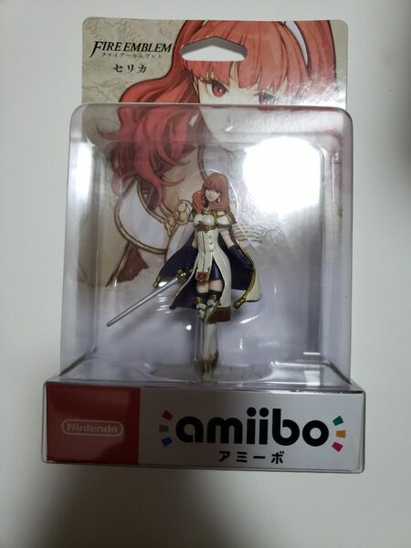 amiibo　セリカ ファイアーエムブレム　アミーボ