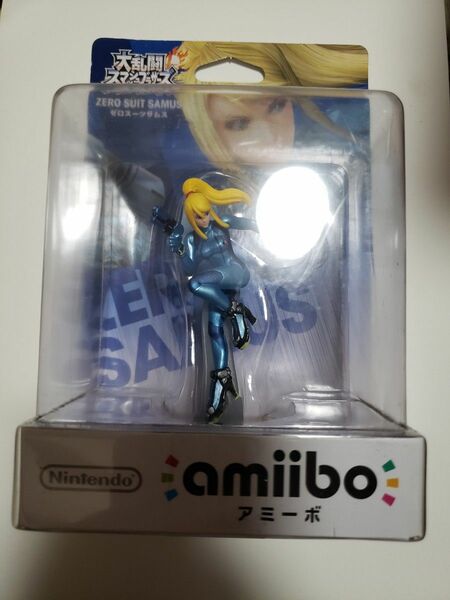 amiibo　ゼロスーツサムス　メトロイド　アミーボ