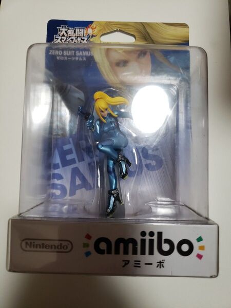 amiibo ゼロスーツサムス メトロイド アミーボ