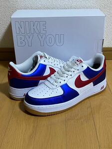 AIR FORCE1 LOW インデペンデント風 NIKE by you unlocked ナイキ エアフォース1 NIKE id インディペンデンス バイユー DQ8124-991