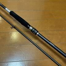 極美品 SHIMANO シマノ MOON SHOT ムーンショット S96-MH スピニング シーバス ショアジギング_画像4