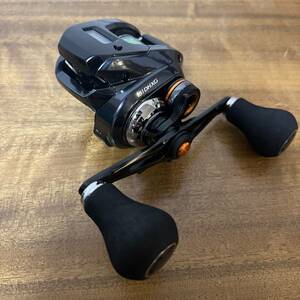 美品 シマノ SHIMANO 19 バルケッタ プレミアム 151DHXG 左巻き