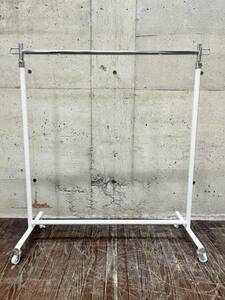 2 hanger rack white furniture apparel business use store business use goods Western-style clothes .. rack hanger clothing shop clothing for outer garment .. white 