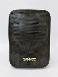 TANNOY タンノイ スピーカー 小型 1台 ステイ付きコンパクトスピーカー 幅160x高さ221x奥行153mm