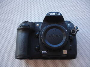 ★良品★FUJIFILM★FinePix　S5 Pro★Nikon　Fマウント★