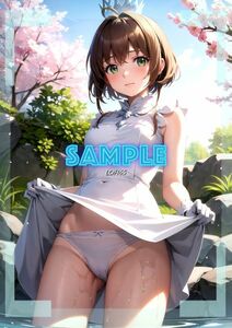 Z935-42CKS 木之本桜 カードキャプターさくら ポスター A4 美少女 最高品質 アニメ 同人 コレクション