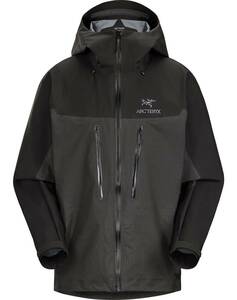 【新品未使用】 アークテリクス アルファ ジャケット XS ブラック Black ARC'TERYX GORE-TEX α AR JACKET シェル パーカ 登山 アルパイン