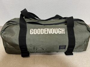 GOODENOUGH X PORTER ボストンバック グッドイナフ ポーター 吉田カバン