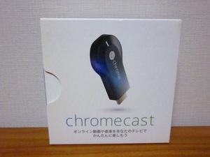 ●Google Chromecast (クロームキャスト)*Google グーグル*GA3A00035A16*ブラック●