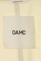 オーエーエムシー OAMC OAMQ430824 サイズ:L ダブルクロスコットンコート 中古 SB01_画像3