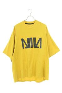 ニルズ NILS 19SS 660CPM1 サイズ:2 ロゴプリントTシャツ 中古 BS99