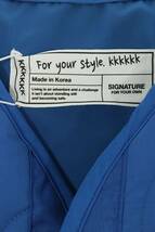 KKKKKK サイズ:M スパンコール装飾中綿キルティングダウンジャケット 中古 BS55_画像3