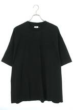 ヴェトモン VETEMENTS 24SS UE64TR500BB サイズ:M エンブロイダリートーナルロゴTシャツ 新古品 FK04_画像1