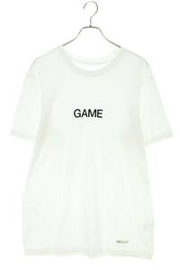 シークエル SEQUEL サイズ:XL GAMEプリントTシャツ 中古 BS99