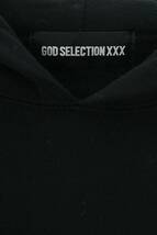 ゴッドセレクショントリプルエックス GOD SELECTION XXX サイズ:L Xワッペンパーカー 中古 BS99_画像3
