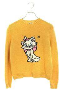 Miu miu miumiu mml181 1tif Размер: 36 x Disney Design Knit Используется BS99