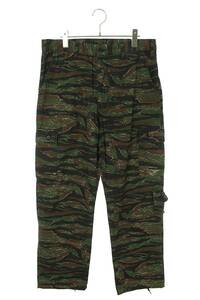 ダブルタップス WTAPS 17SS 171GWDT-PTM09 JUNGLE STOCK 01 サイズ:3 ジャングルカーゴロングパンツ 中古 BS99