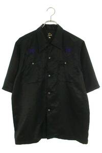 ニードルス Needles COEBOY ONE-UP SHIRT MR254 サイズ:S カウボーイワンアップ半袖シャツ 中古 BS99